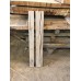 Rissbohle aus Eiche , vierseitig gehobelt, oberseitig geschliffen, für Epoxid Harz geeignet, 100x15x4,5cm 
